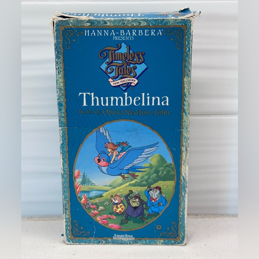 Timeless Tales From Hallmark - Thumbelina (VHS, 1990) Hosted By Olivia Newton